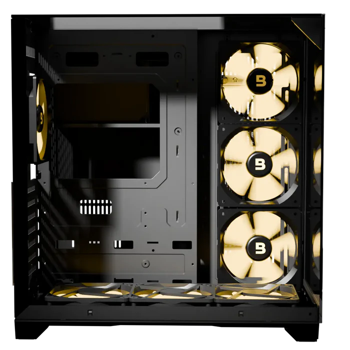 Boost Casing Enclosure Elite Series X200 with 4 ARGB Fans Boost Casing Enclosure Elite Series X200 with 4 ARGB Fans